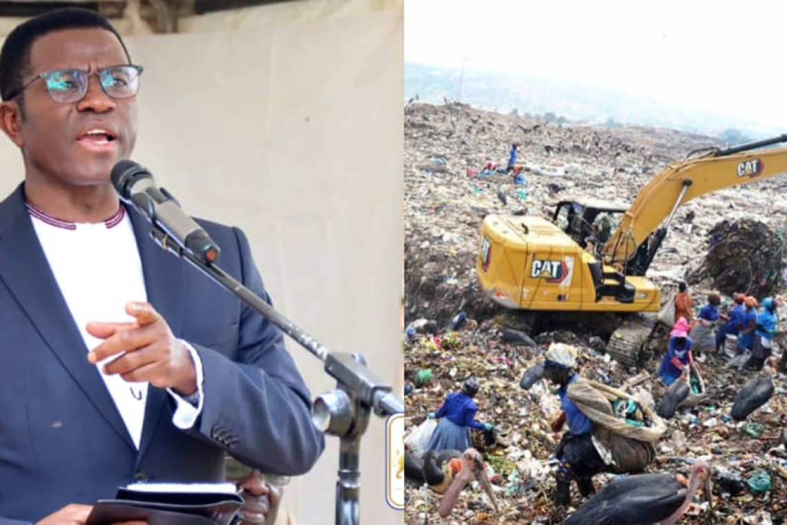 Katikkiro expresses sympathy for Kiteezi tragedy victims, warns government on waste management